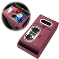 thumbnail image 2 of Organisateur de Console Centrale Boîte de Rangement avec Porte-Gobelet et Téléphone GX, 2 of 5