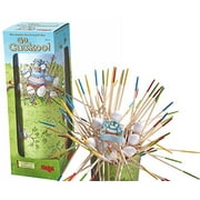 Angle View: HABA Go Cuckoo! A Wobbly Nest-Building Game for Ages 4 and Up