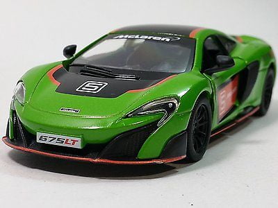 kinsmart mclaren 675lt