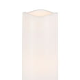 Better Homes & Gardens 12"H White Outdoor LED Candle