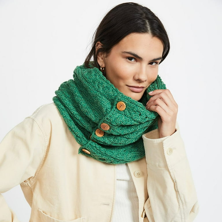 Winter sales snood scarf