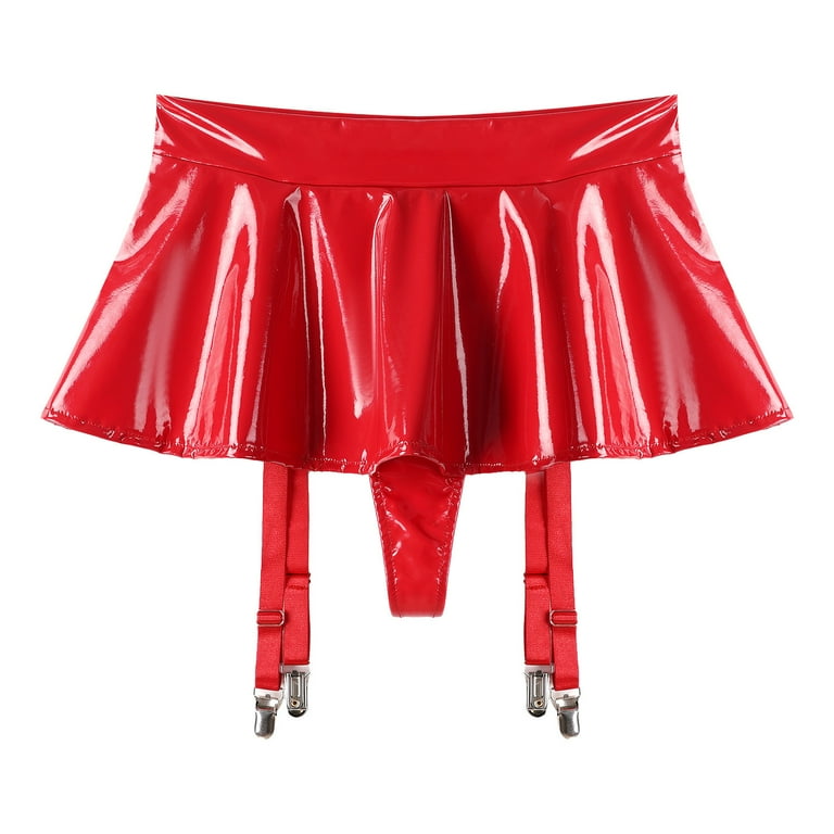 Pvc suspender belt online