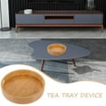 thumbnail image 5 of PENIKOKO Khaki Tea Table Tray with Elegant Simple Design, Perfect for Serving, Kitchen, Dining, and Home Use, 5 of 8