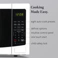 thumbnail image 3 of Countertop Microwave Oven 1.1 Cu. Ft. – 1000 Watts Power, Auto Cook Settings, Defrost, Easy Clean and Child Safety Lock - White, 3 of 6