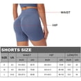 thumbnail image 5 of Workout Outfits for Women Seamless Sexy Clothes 2 Piece Ribbed Crop Tank Shorts Yoga Sets Leisure Suit Jogging Clothing, 5 of 8