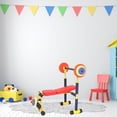 thumbnail image 5 of Fun & Fitness For Kids Children's Exercise And Weight Lift Bench Set, 5 of 9