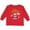 Red, variant on Inktastic It's My Birthday Boys or Girls Long Sleeve Toddler T-Shirt