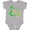 AC-Heather Grey, variant on My Auntie Loves Me Dinosaur Boys Baby Bodysuit