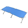 Yescom XL 600D Portable Folding Camping Cot w/ Carring Bag & X-Stand Military Army Hiking Medical Sleeping