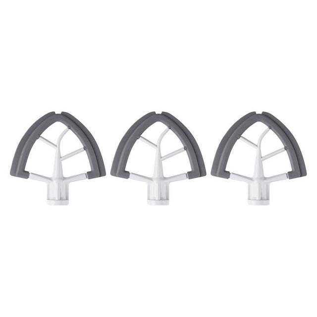 Maoww Tilt-Head Flat Beaters Professional Mixer Paddle Attachment Replacing Kitchenware Replacement for 4.5-5QT Type1 NO1