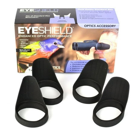 - 2 Pairs Field Optics Bino Standard Eyeshields Bird Watch Eye Cups B008 Twin Pack