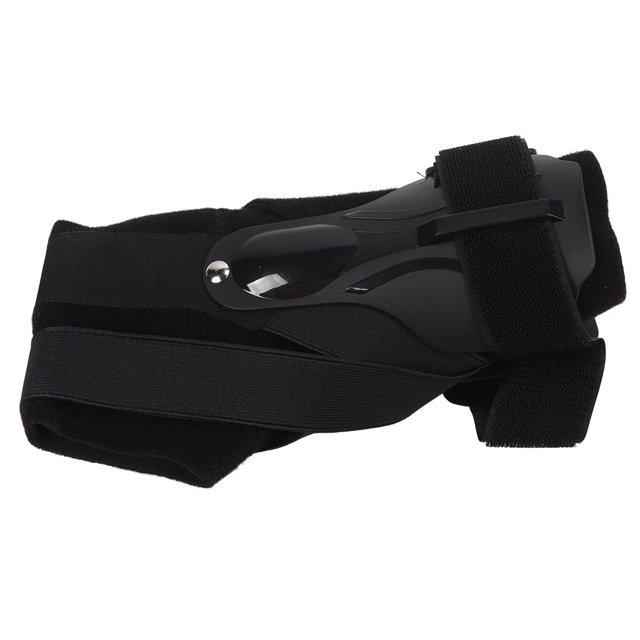 Tobillera Correa Resistente a las Grietas Ajustable Transpirable Respetuoso con la Piel Estabilizador de Pie Protector de Tobillo Color Negro ANGGREK Otros