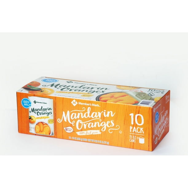 melonです‼️ Member's Mark Mandarin Oranges, 15 oz., 10 pk. - Samsclub.com