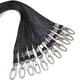 thumbnail image 5 of XWSHYW Herramientas para El Hogar Cordones para Llaves, Credenciales de Identificación, Cordón Negro para Portatarjetas de Identificación, Llaveros, Llaves, Oficina, Cordón Lindo y Moderno, 5 of 6