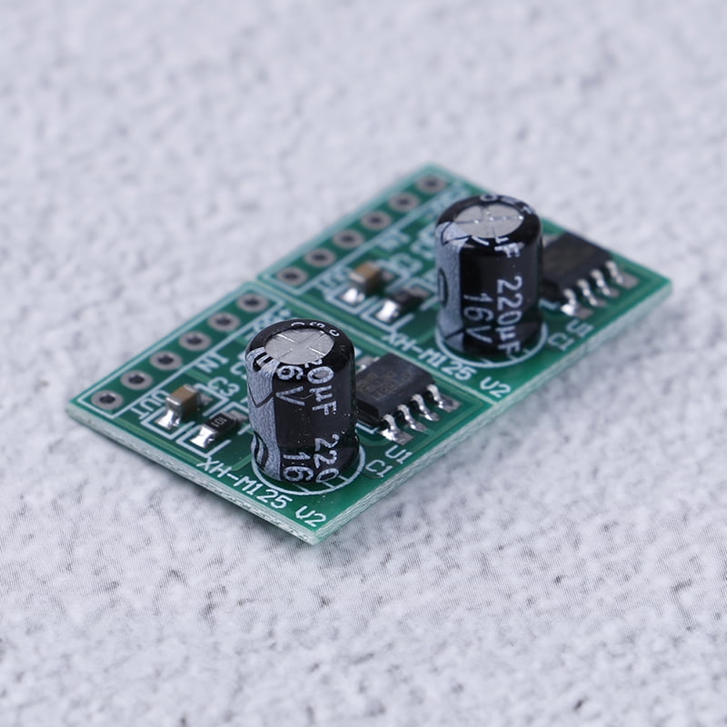 Aowa Xpt71 Dc 3v 3 7v 5v Mono 5w Mini Amplifier Board Audio Amp Module One Channel Walmart Com