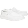 thumbnail image 2 of HEYDUDE Wally Stretch Sox Wide , White, 8, 2 of 6
