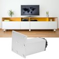 thumbnail image 2 of Noref Sofa Legs,Furniture Accessory,4Pcs/Set Square‑Shaped Aluminum Alloy Adjustable Furniture Cabinet Table Sofa Legs Support, 2 of 8