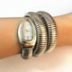 thumbnail image 3 of Reloj de mujer Reloj de pulsera con forma de serpiente de moda para oficina de trabajo informal, 3 of 5