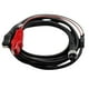 thumbnail image 4 of Cable de alimentación para carrete de pesca eléctrico, conector doble, multifunción, resistente, línea de conexión de batería para Miya 800 1000 800MJ, 4 of 8