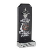Harley-Davidson Motor Ale Wall Mount Bottle Opener w Cap Catcher HDL-18534, Harley Davidson by Ace Branded Products