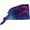 Design (663), variant on Stylish and Durable Cleaning Work Cap with Trendy Fashion Printing and Adjustable Strap, Ideal for Various Professions Design (666)