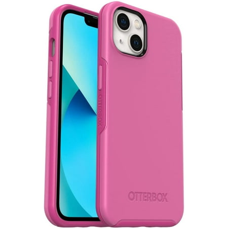 OtterBox SYMMETRY SERIES+ Case with MagSafe for Apple iPhone 13 -Strawberry Pink