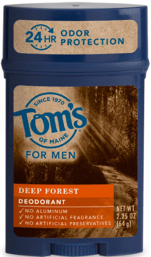 Tom's of Maine For Men Deep Forest Deodorant 2.25 oz - image 3 of 3