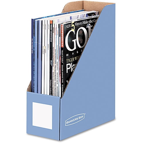 Bankers Box Decorative Magazine File