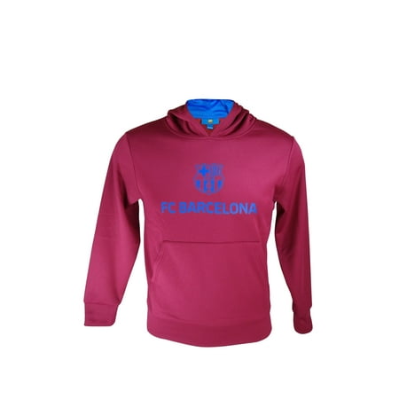 Icon Sports Group FC Barcelona Pullover Official Soccer Hoodie Sweater 011 - YS (Youth)