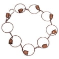 thumbnail image 1 of Rain Chain, Beautiful Sound Rain Chime Metal Exquisite Delicate Home Decor  For Drainage For Balconies, 1 of 8