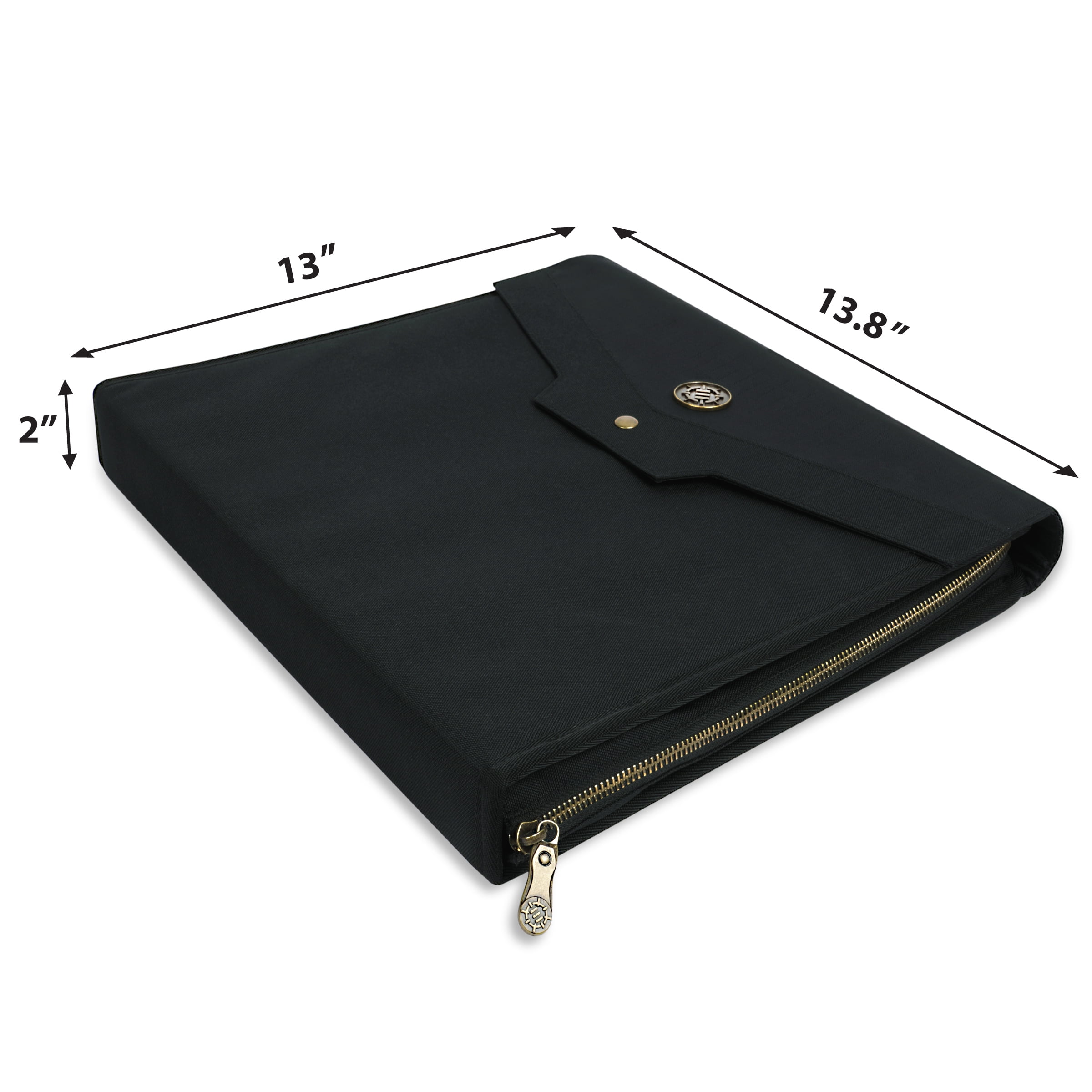 ENHANCE Trading Card Album, 12 Pocket Binder fits 624 Pokemon, MTG, Sports Cards