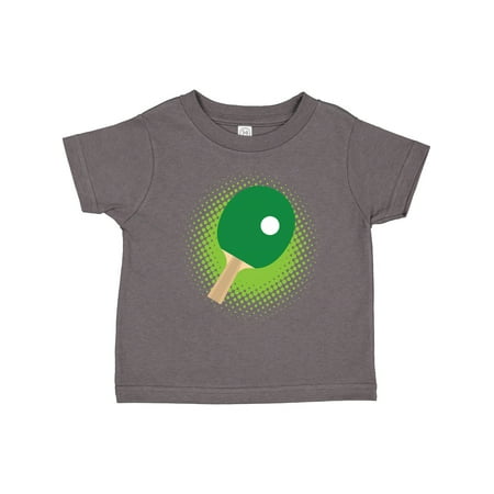 

Inktastic Ping Pong Player Sports Boys or Girls Toddler T-Shirt