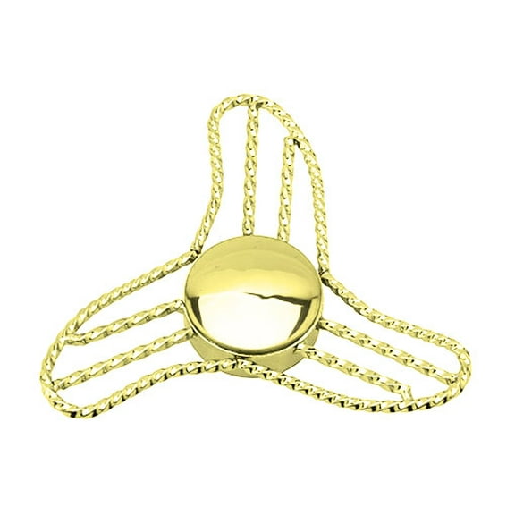 Boom Ring Twisted Knock-Off T/Less Gold. Bike knock-off, bicycle knock-off, bike parts, bicycle parts