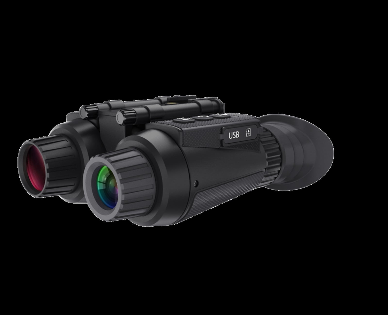 NV8300 Professional 4K UHD 36MP 3D Binoculars Telescope 8X Digital Zoom 300M 7 levels Infrared Night Vision Camera for