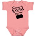 thumbnail image 3 of Inktastic Someone in Kansas Loves Me Boys or Girls Baby Bodysuit, 3 of 5