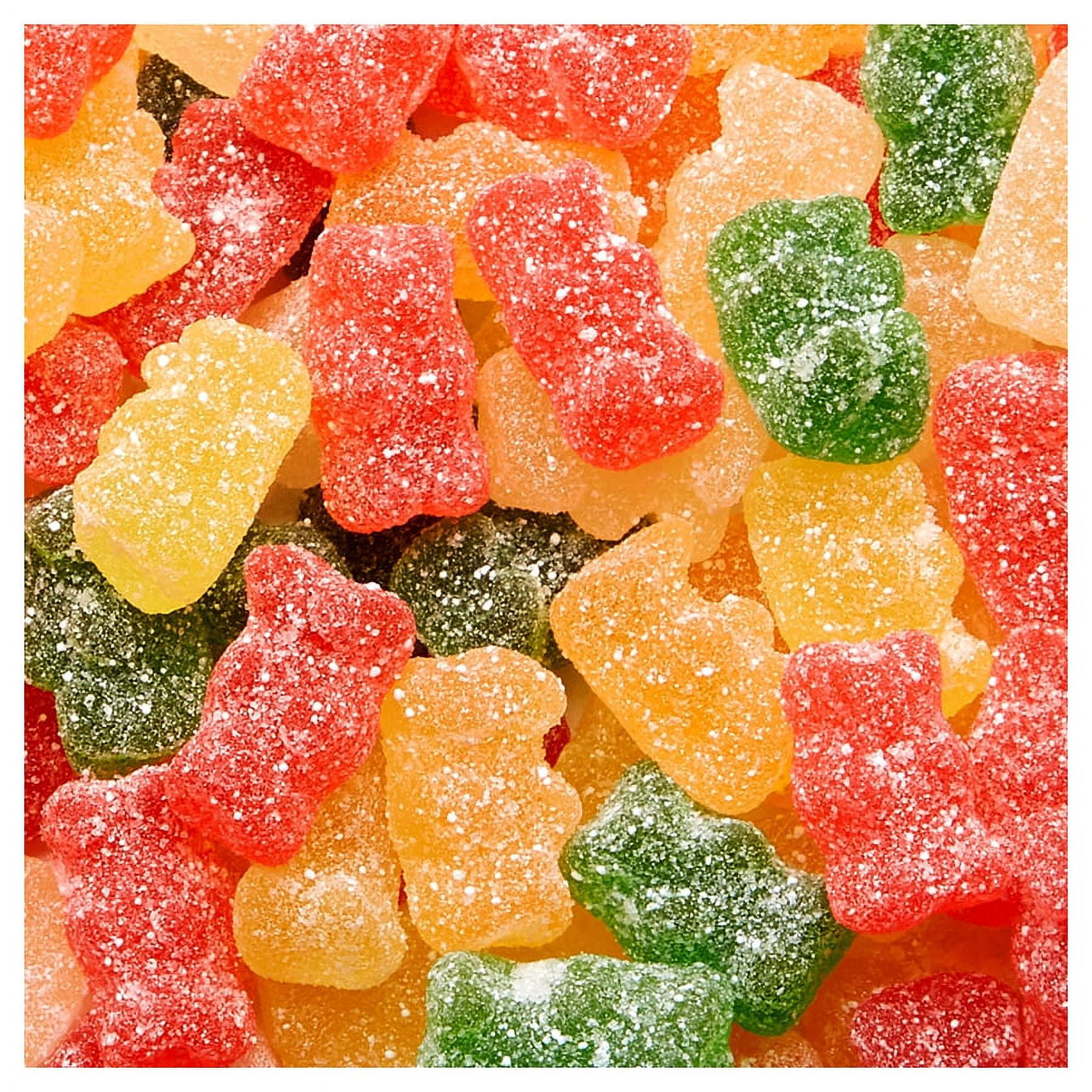  Haribo Gummi Candy, Sour Gold Bears, 3.6 ounce (Pack of 12) :  Grocery & Gourmet Food