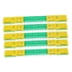 thumbnail image 3 of de 5 Entradas de Plástico -puerta de desplazamiento de de de Apicultor Los 45cm DYNWAVEMX Reductor de entrada de colmena, 3 of 8