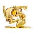 thumbnail image 3 of Matashi, 24k Gold Plated Dog Music Box plays "Memory" | Gold Table Top Ornament w/ Gold Crystal | Home, Bedroom, Living Room Décor, 3 of 5