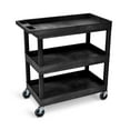 thumbnail image 1 of Luxor 32" x 18" Tub Cart - Three Shelves, 1 of 9