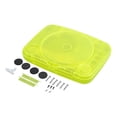 thumbnail image 1 of Carcasa Verde Transparente Consola Ps1 Renueva Tu Consola, 1 of 7