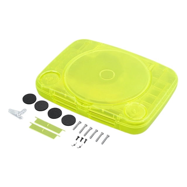 Carcasa Verde Transparente Consola Ps1 Renueva Tu Consola