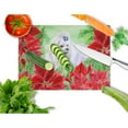 thumbnail image 2 of Caroline's Treasures Maltese Poinsettas Glass Cutting Board Large, 2 of 2