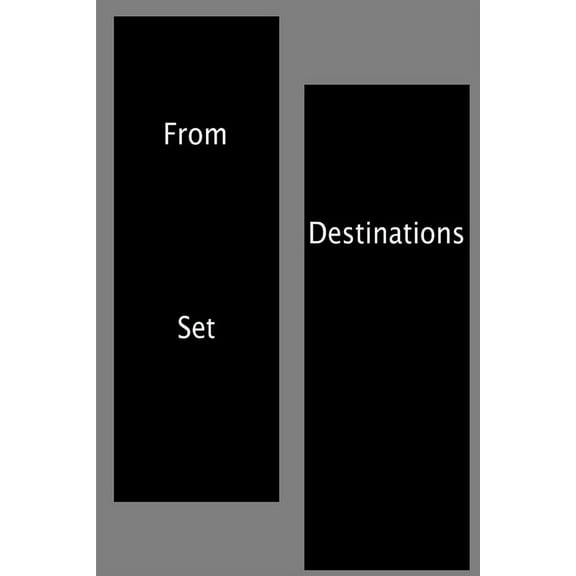 From Destinations Set, (Paperback)