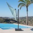 thumbnail image 3 of RST Brands Modular Aluminum Outdoor 10' Round Umbrella - Spa Blue, 3 of 8