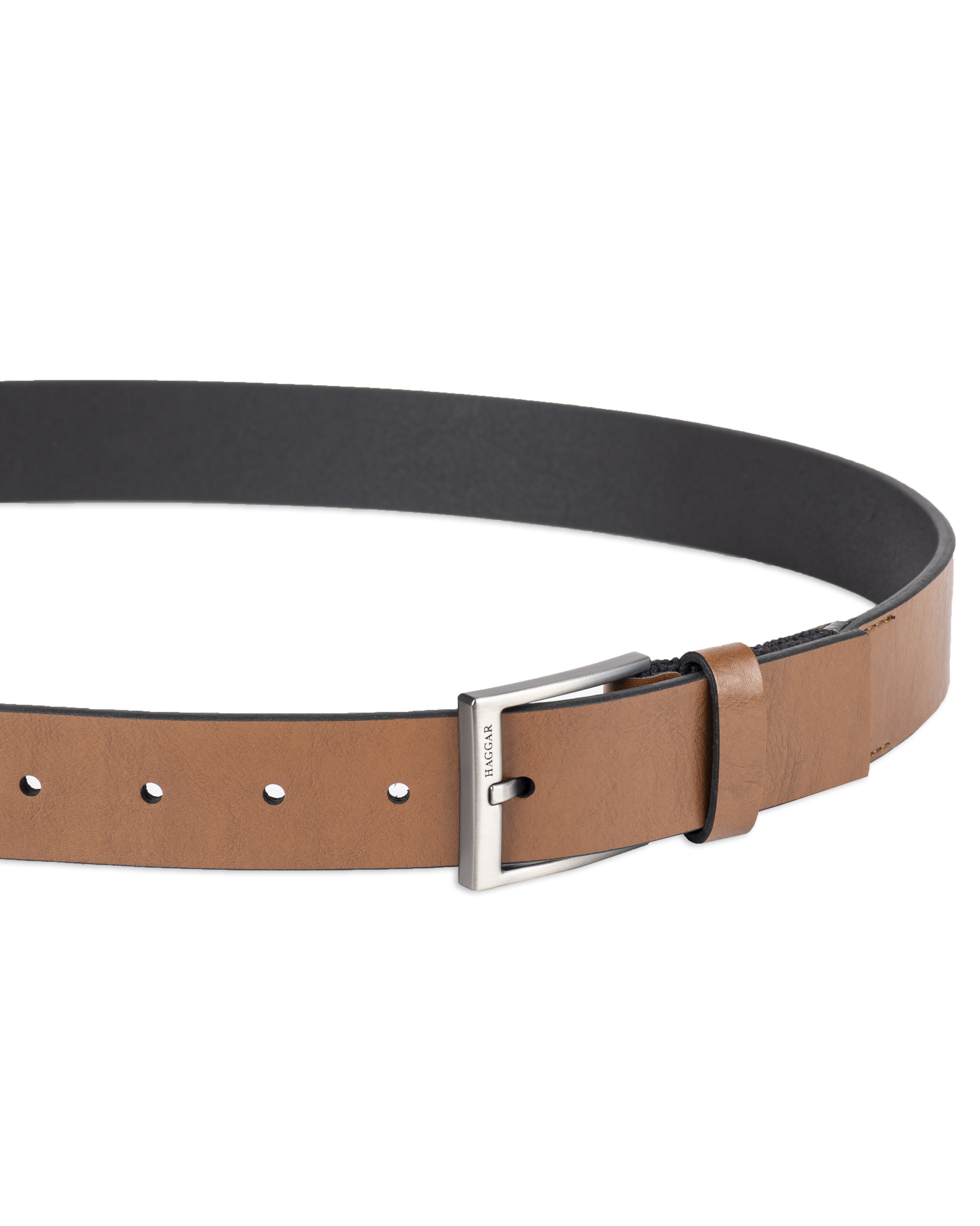 Haggar Men's Stretch Tab Casual Belt