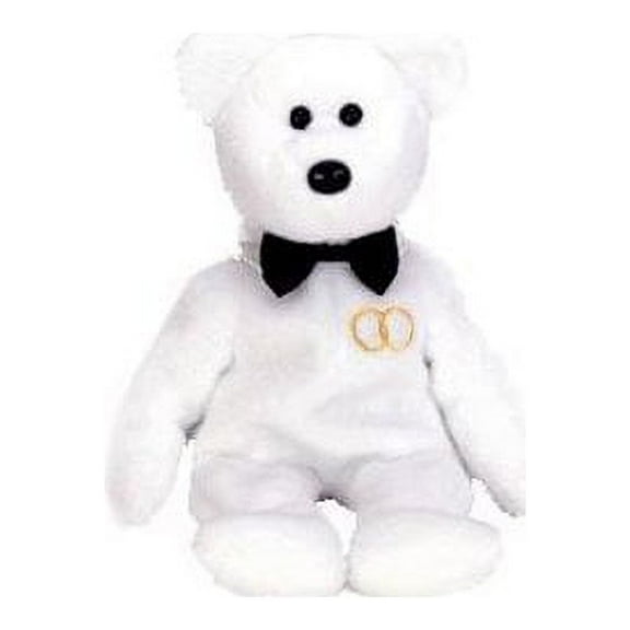 TY Beanie Baby - MR the Groom Bear (8 inch)