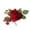 Red color C S, variant on Aellinatey Elegant Rose Flower Cake Toppers Wedding Party Decoration Flower Arrangement