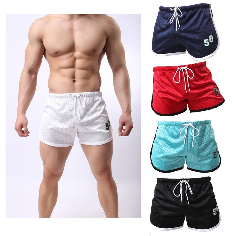 Sexy Mens Sport Shorts Running Casual 