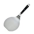 thumbnail image 1 of Pala redonda para pasteles, herramientas para hornear, mango de agarre, oferta para hornear en piedra de Pizza, herramientas de repostería para hornear en la cocina (1 unidad, negr, 1 of 5