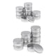 thumbnail image 1 of 20pcs 50 / 150ml Vacian Cosméticas De Aluminio Vacías Del Tarro Del Bálsamo Del Labio Del Tornillo, 1 of 9